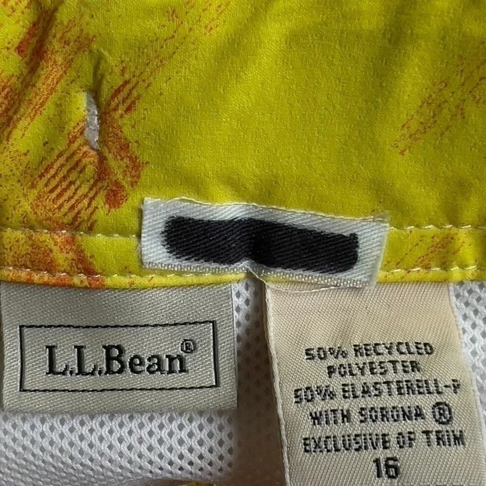 L.L bean boys swim short size 16